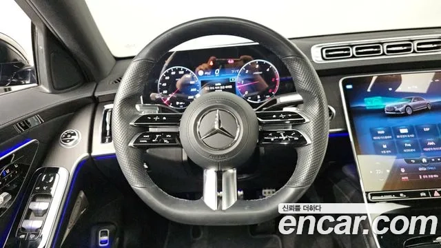 Mercedes-Benz S-Class W223 2021 Черный из Кореи, фото 4