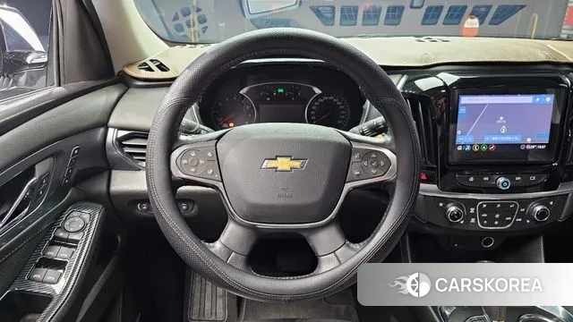 Chevrolet (GM Daewoo) Traverse 2020 Белый из Кореи, фото 4