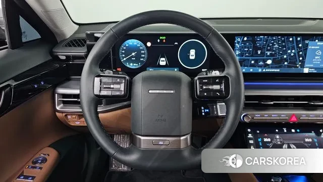 Hyundai Grandeur (GN7) 2023 Серый из Кореи, фото 4