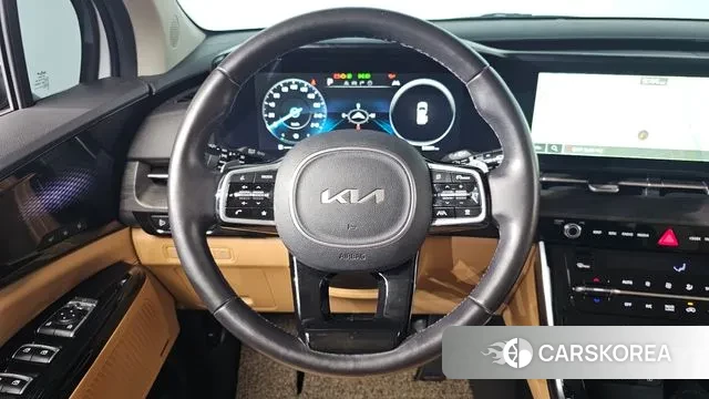 Kia Carnival 4th generation 2023 Белый из Кореи, фото 4