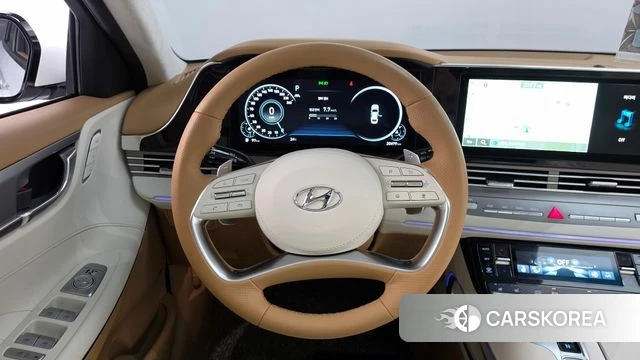 Hyundai The New Grandeur IG 2021 Белый из Кореи, фото 4