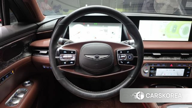 Genesis G90 (RS4) 2022 Черный из Кореи, фото 4