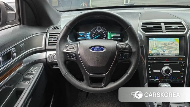Ford Explorer 2018 Черный из Кореи, фото 4