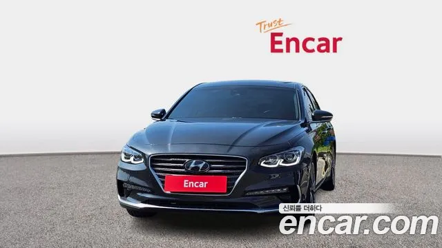 Hyundai Grandeur IG id 2628315 из Кореи 4