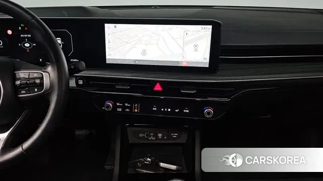 Kia The New K5 3rd generation 2024 Белый из Кореи, фото 4