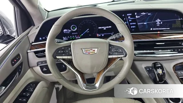 Cadillac Escalade 5th Generation 2023 Черный из Кореи, фото 4