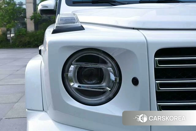 Mercedes-Benz G-class 2023 Белый из Китая, фото 4