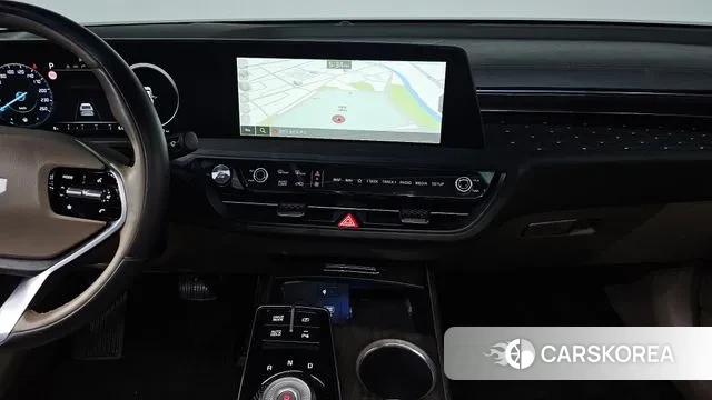 Kia K8 2022 Белый из Кореи, фото 4