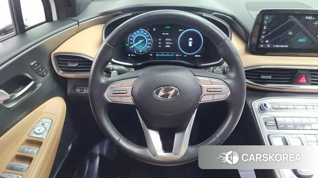 Hyundai The New Santa Fe 2022 Белый из Кореи, фото 4