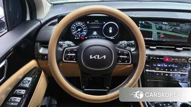 Kia Carnival 4th generation 2022 Белый из Кореи, фото 4