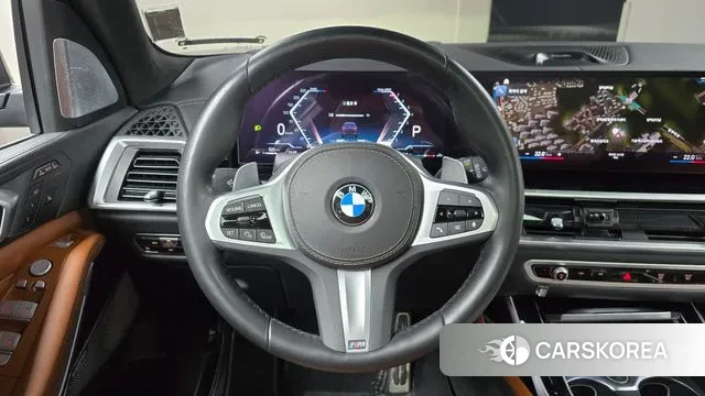 BMW X7 (G07) 2023 Черный из Кореи, фото 4