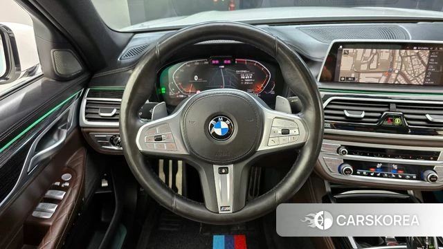 BMW 7 Series (G11) 2019 Белый из Кореи, фото 4