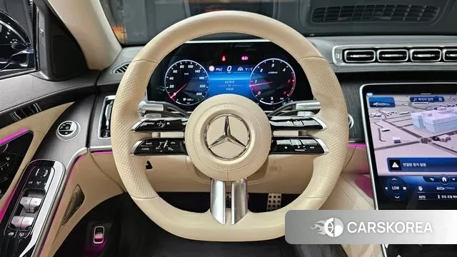 Mercedes-Benz S-Class W223 2022 Черный из Кореи, фото 4