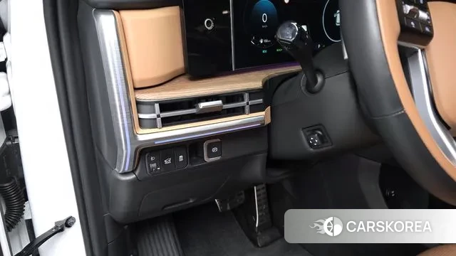 Hyundai Santa Fe (MX5) 2023 Белый из Кореи, фото 4