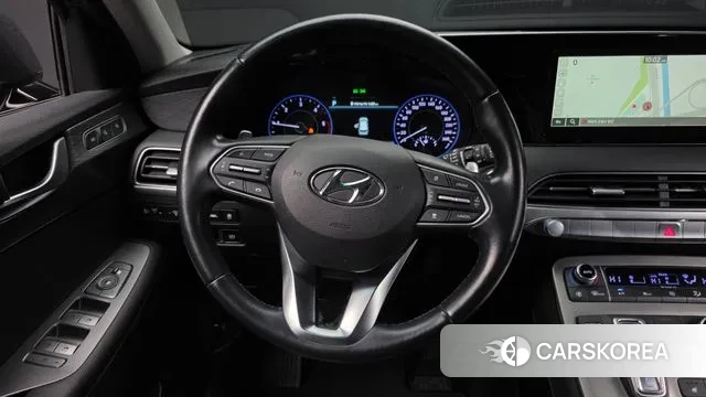 Hyundai Palisade 2021 Серый из Кореи, фото 4