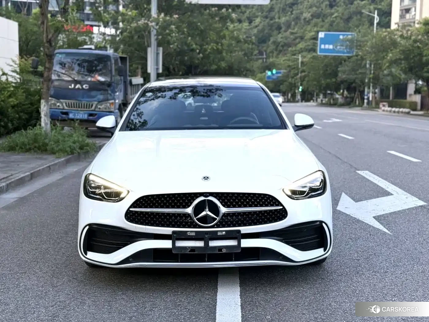 Mercedes-Benz C-class 2021 Белый из Китая, фото 4