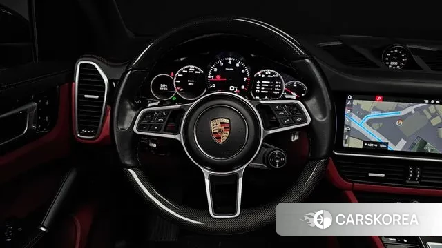 Porsche Cayenne (PO536) 2020 Черный из Кореи, фото 4