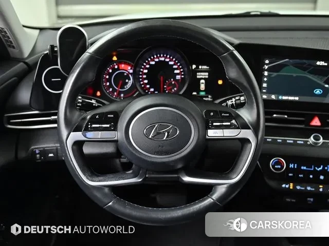 Hyundai Avante (CN7) 2020 Белый из Кореи, фото 4