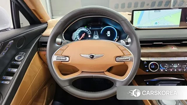 Genesis G80 (RG3) 2021 Белый из Кореи, фото 4