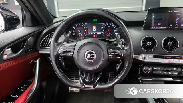 Kia Stinger 2019 Серый из Кореи, фото 4