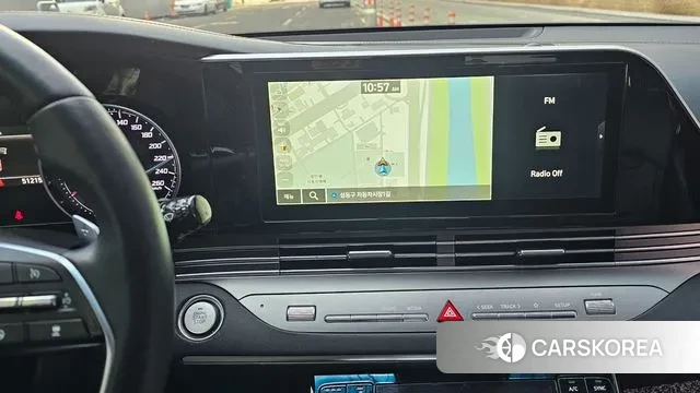 Hyundai The New Grandeur IG 2021 Белый из Кореи, фото 4