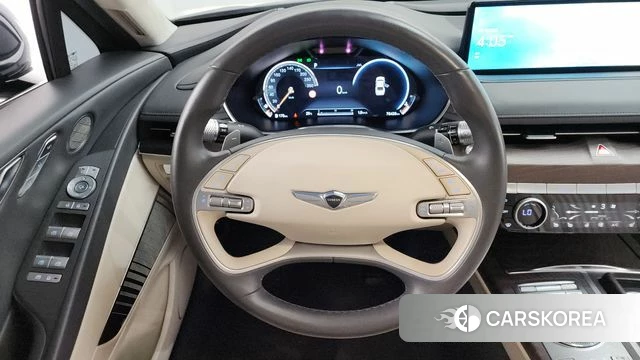 Genesis G80 (RG3) 2021 Синий из Кореи, фото 4
