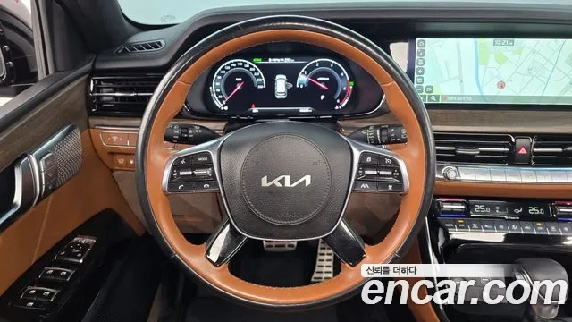 Kia Mohave Master 2022 Черный из Кореи, фото 4