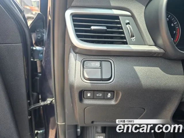 Kia The New K5 2nd generation 2018 Синий из Кореи, фото 4