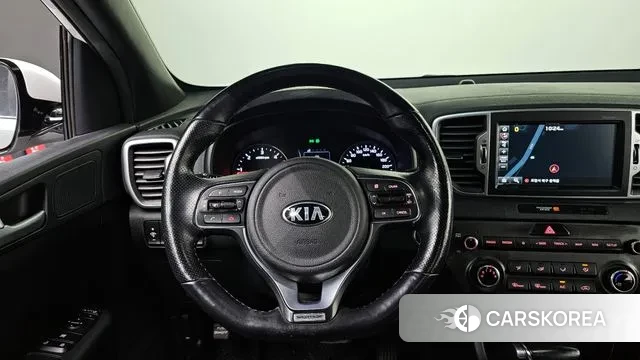 Kia Sportage 4th Generation 2018 Белый из Кореи, фото 4