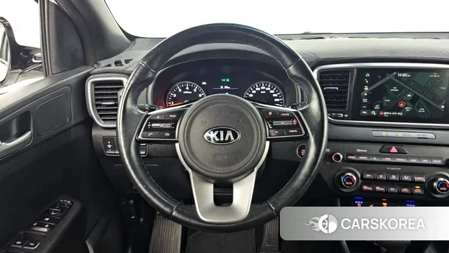 Kia Sportage The Bold 2018 Белый из Кореи, фото 4
