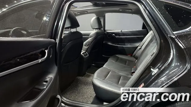 Hyundai Grandeur IG 2018 Черный из Кореи, фото 4