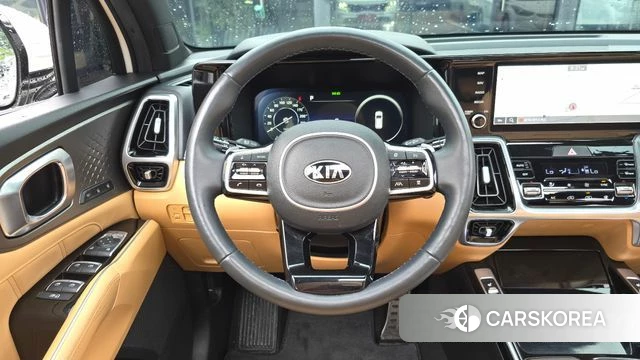 Kia Sorento 4th Generation 2021 Белый из Кореи, фото 4