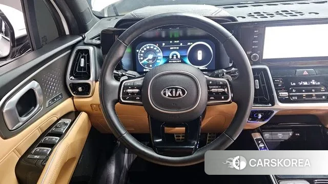 Kia Sorento 4th Generation 2021 Белый из Кореи, фото 4