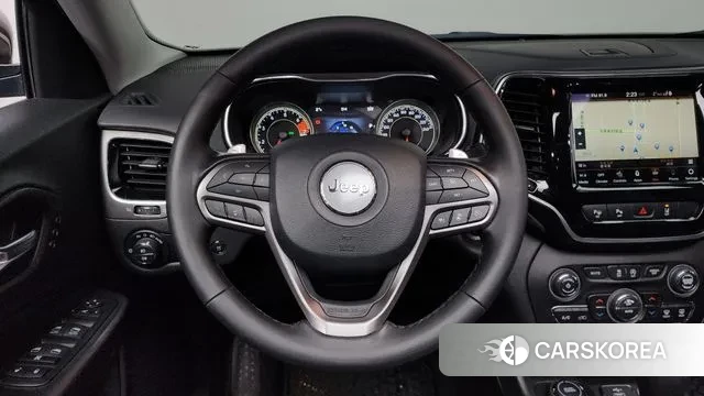 Jeep Cherokee (KL) 2021 Серый из Кореи, фото 4