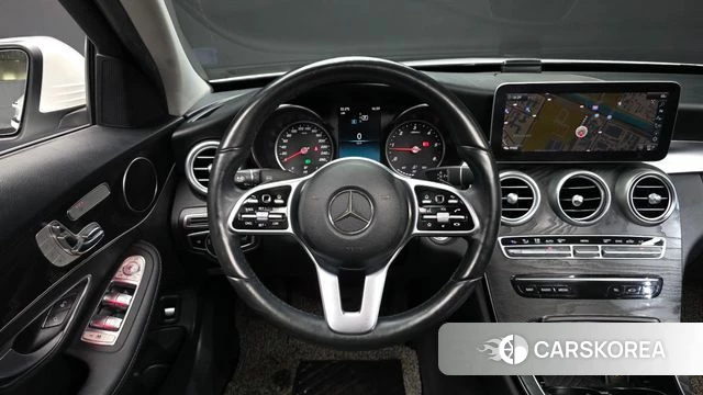 Mercedes-Benz C-Class W205 2019 Белый из Кореи, фото 4