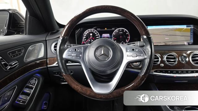 Mercedes-Benz S-Class W222 2018 Черный из Кореи, фото 4