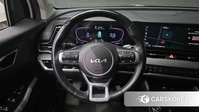 Kia Sportage 5th Generation 2022 Белый из Кореи, фото 4