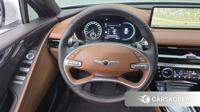 Genesis G80 (RG3) 2022 Белый из Кореи, фото 4