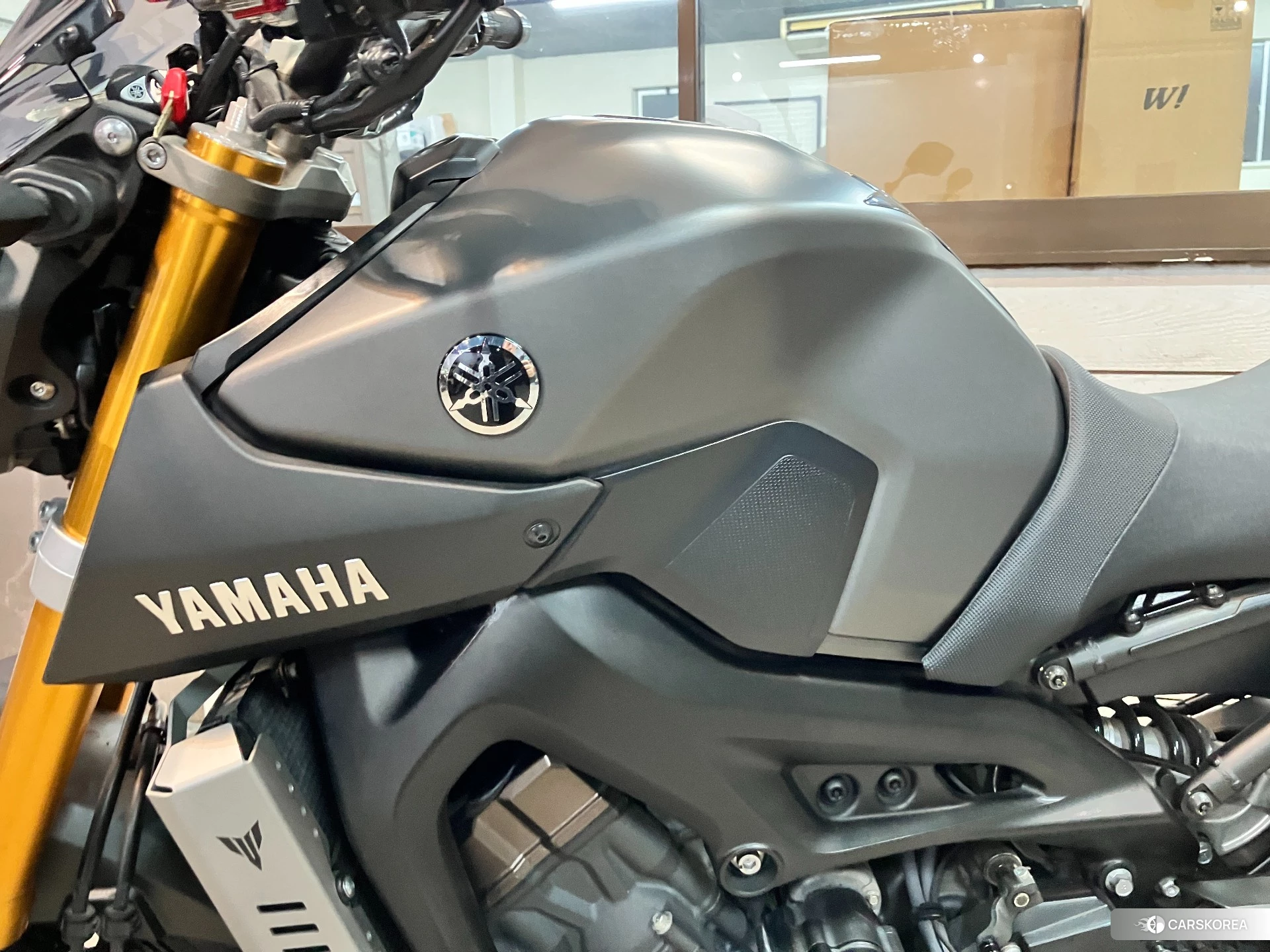 Проданный Yamaha MT-09 ABS 2014 из Японии, фото 5