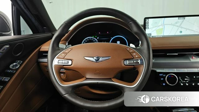 Genesis G80 (RG3) 2022 Серый из Кореи, фото 4