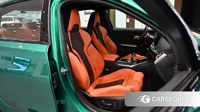 BMW M3 (G80) 2025 Зеленый из Кореи, фото 4