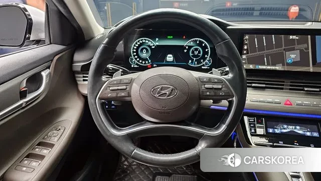 Hyundai The New Grandeur IG 2020 Серебристо-серый из Кореи, фото 4