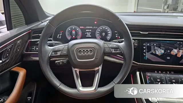 Audi Q7 (4M) 2020 Серебряный из Кореи, фото 4