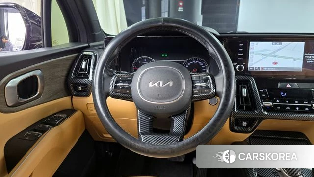 Kia Sorento 4th Generation 2021 Черный из Кореи, фото 4