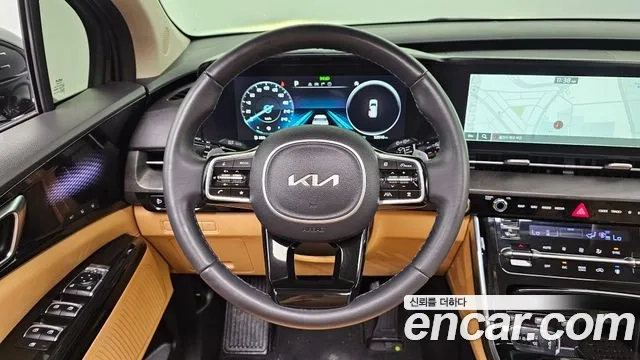 Kia Carnival 4th generation 2023 Черный из Кореи, фото 4