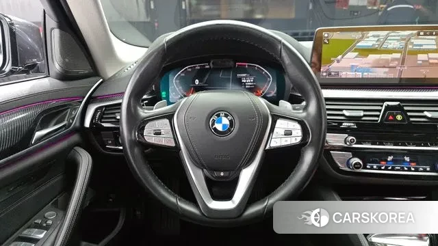 BMW 5 Series (G30) 2021 Серый из Кореи, фото 4