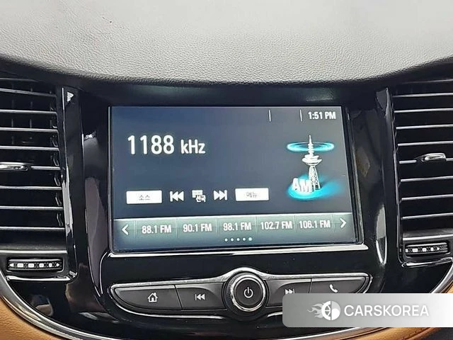 Chevrolet (GM Daewoo) The New Trax 2019 Белый из Кореи, фото 4