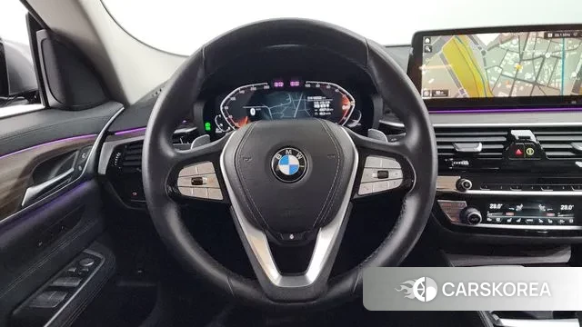 BMW 6 Series GT (G32) 2022 Серый из Кореи, фото 4