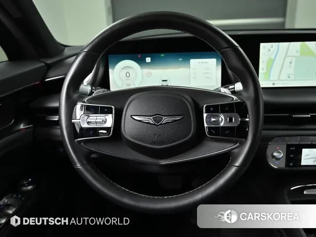 Genesis G90 (RS4) 2022 Черный из Кореи, фото 4