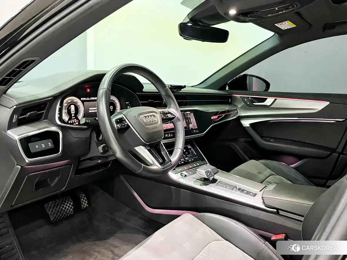 Audi A6L 2022 Черный из Китая, фото 4